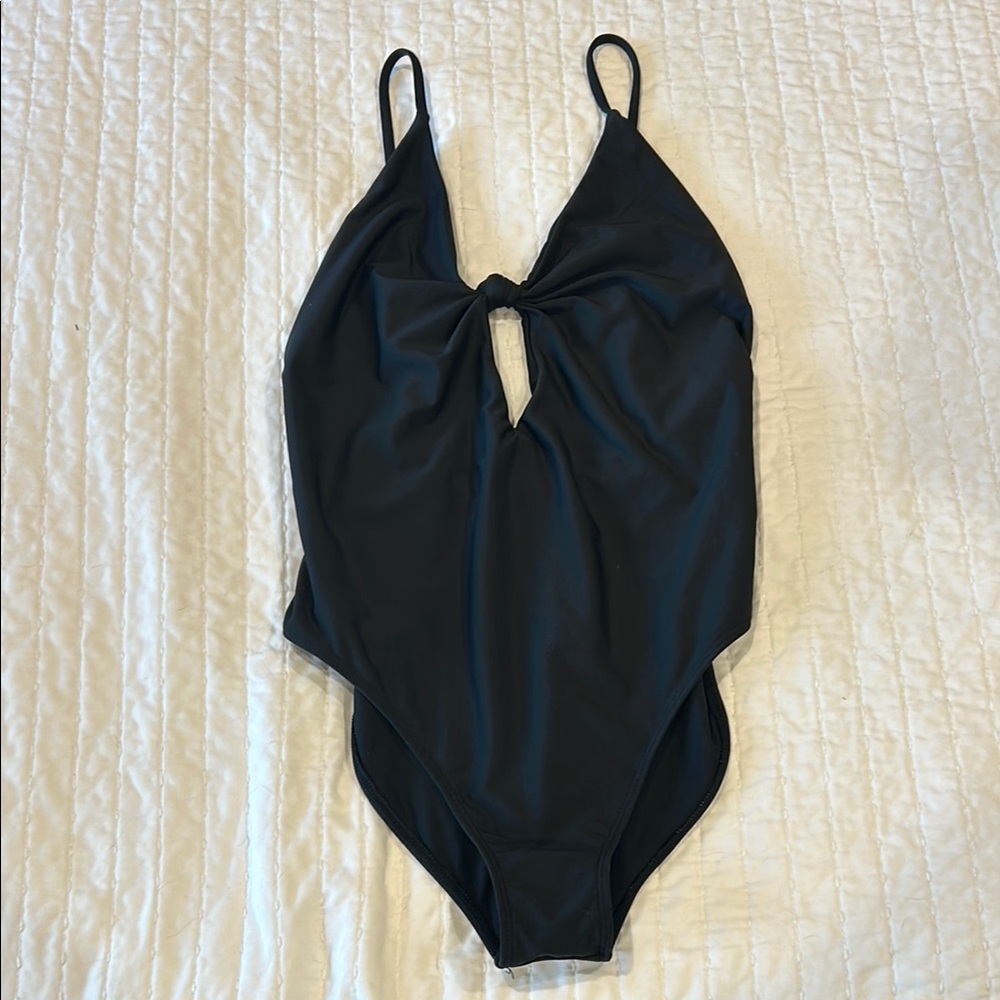 Women’s Volcom Black One Piece Swimsuit